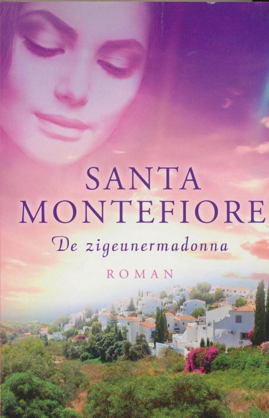 De zigeunermadonna — boekomslag