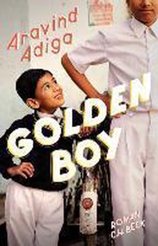 Golden Boy — boekomslag