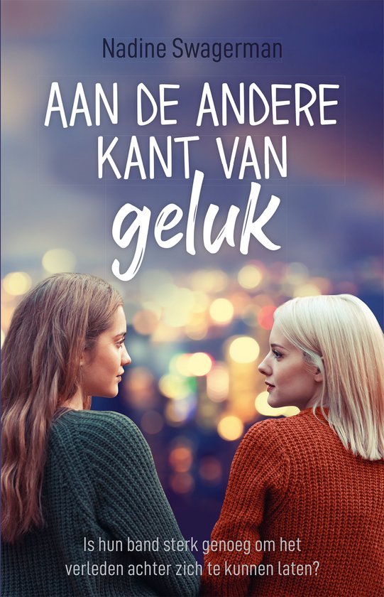Aan de andere kant van geluk — omslag