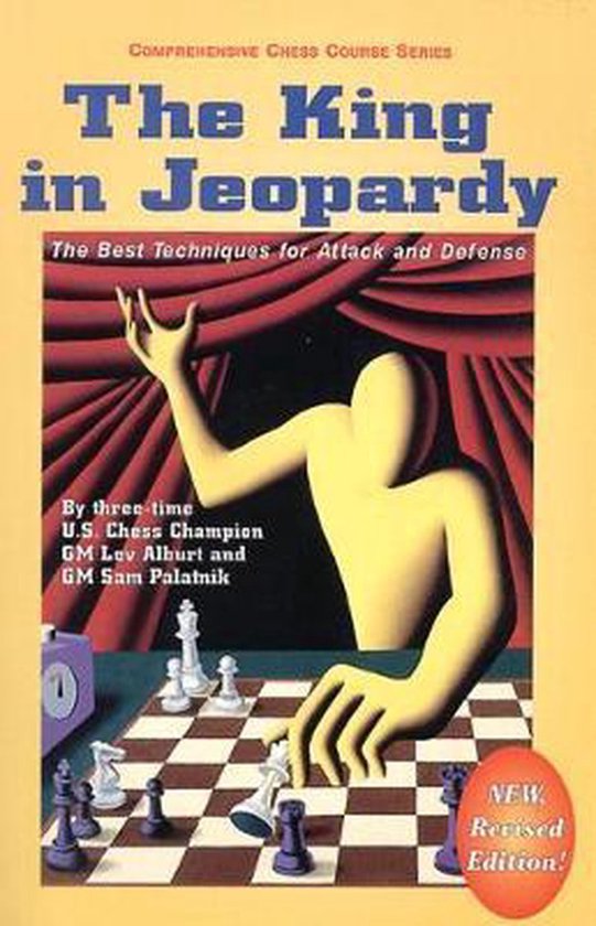 The King in Jeopardy — boekomslag