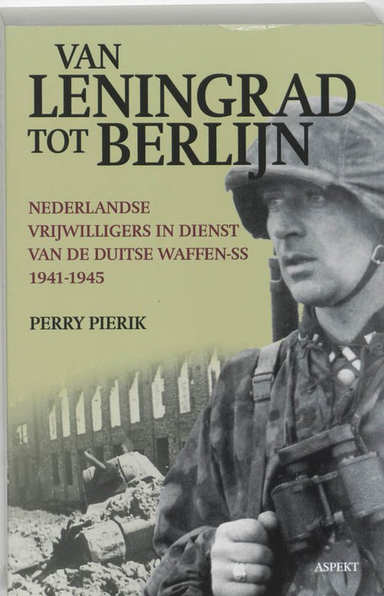 Van Leningrad tot Berlijn — boekomslag