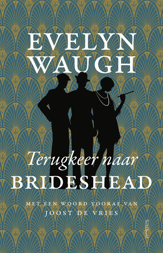 Terugkeer naar Brideshead — boekomslag