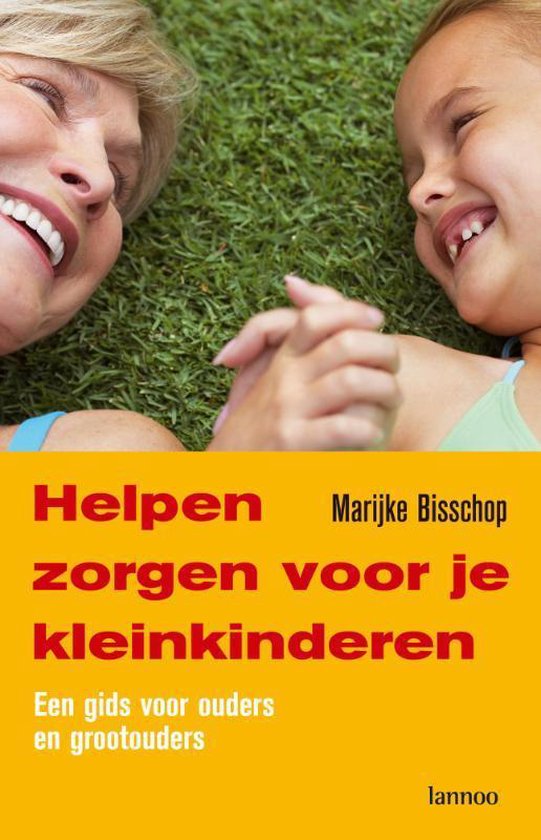 Helpen Zorgen Voor Je Kleinkinderen — omslag