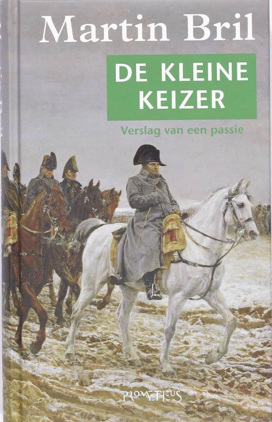 De Kleine Keizer — boekomslag
