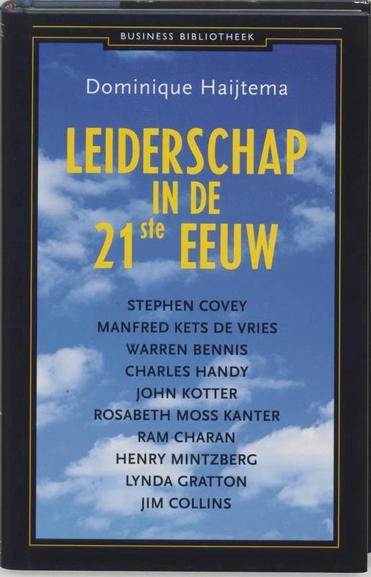 Leiderschap In De 21Ste Eeuw — boekomslag