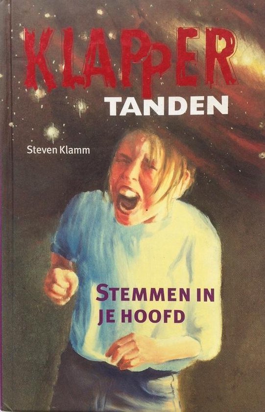 Klapper tanden - Stemmen in je hoofd — boekomslag