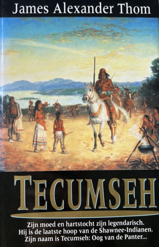 Tecumseh | James Alexander Thom — boekomslag