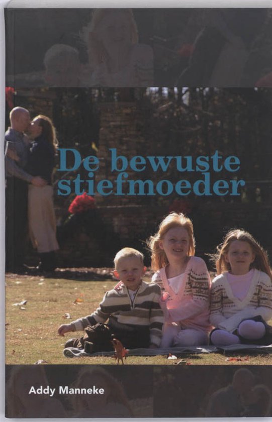 De bewuste stiefmoeder — boekomslag