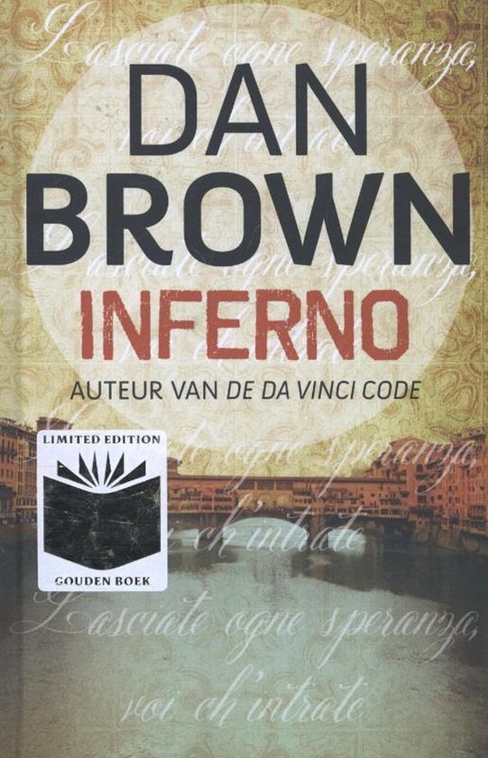 Inferno — boekomslag