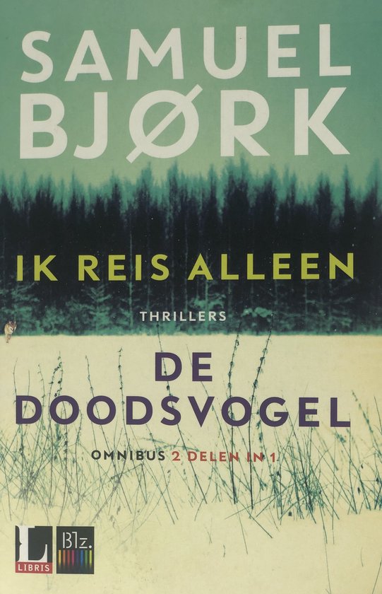Ik reis alleen & De doodsvogel — boekomslag