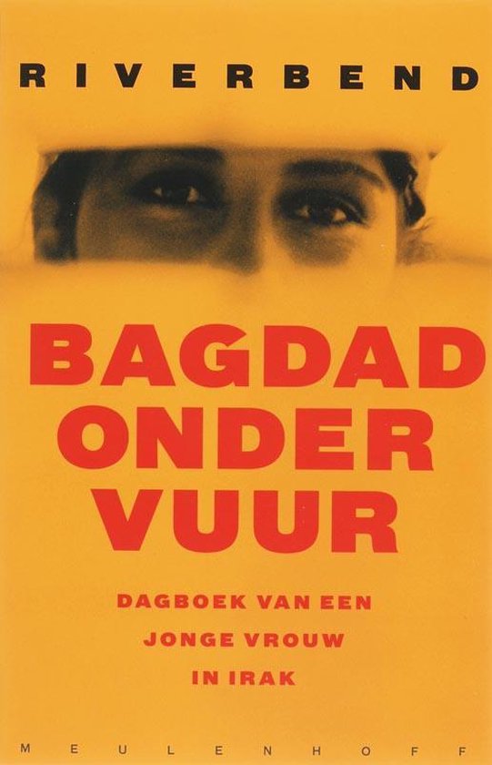 Bagdad Onder Vuur — boekomslag