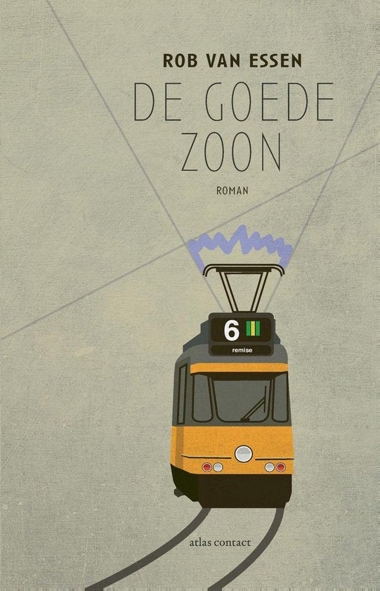De goede zoon — boekomslag
