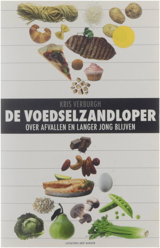 De voedselzandloper — boekomslag