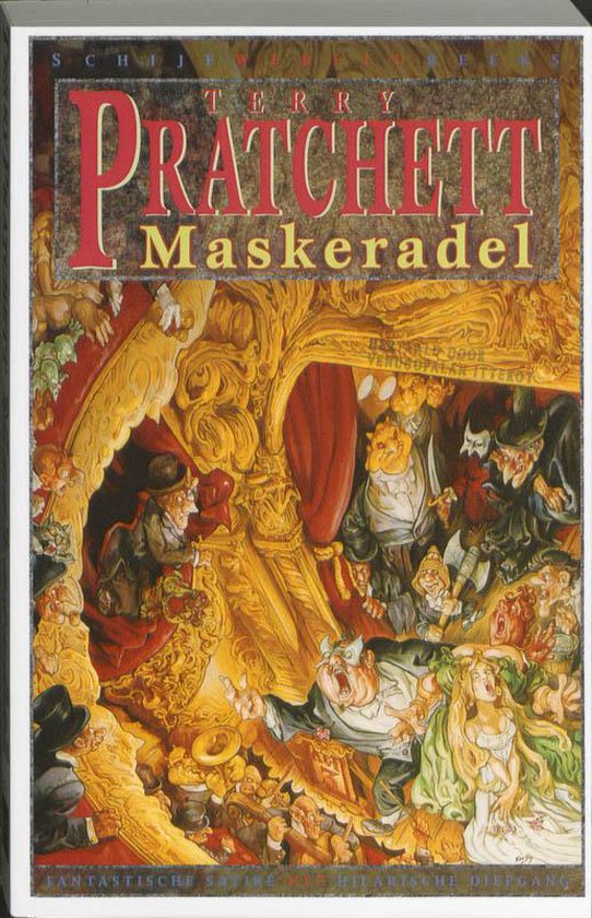 Maskerade / Druk Heruitgave — boekomslag