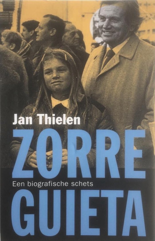Zorreguieta — boekomslag