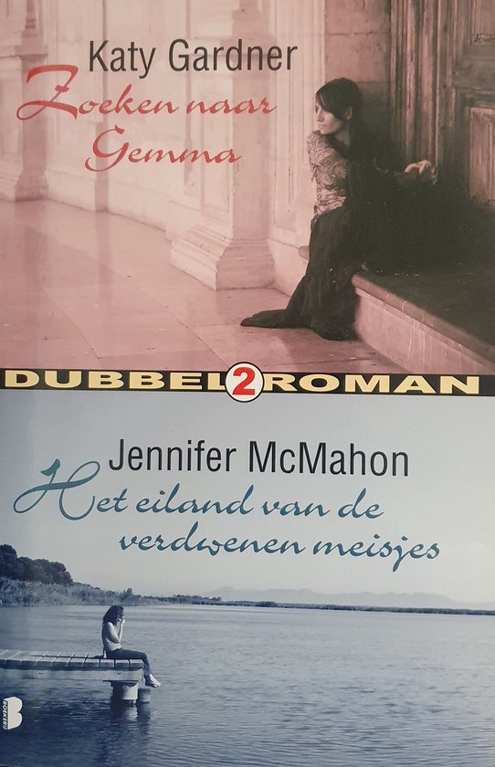 Zoeken naar Gemma/eiland van de verdwenen meisjes — boekomslag