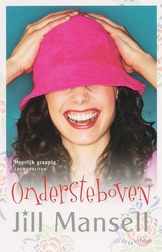 Ondersteboven — boekomslag