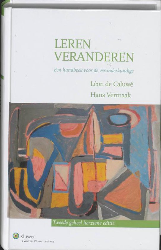 Leren veranderen — boekomslag