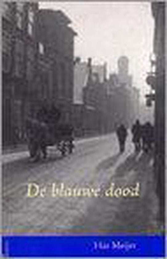 Blauwe dood — boekomslag