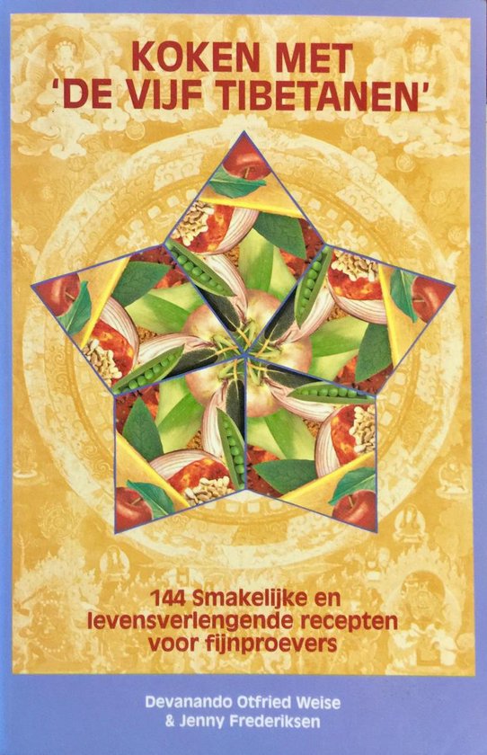 Koken Met De Vijf Tibetanen — boekomslag