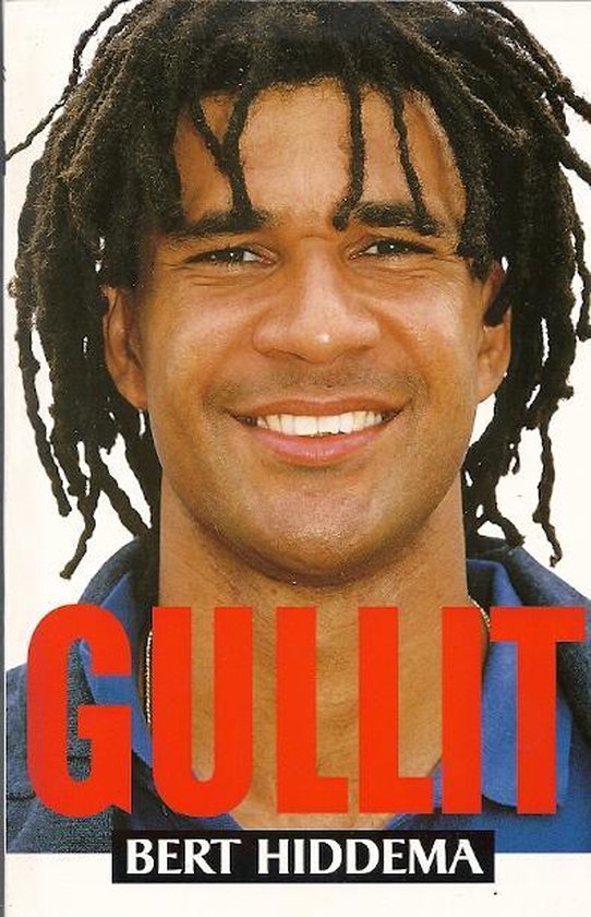 Gullit — boekomslag