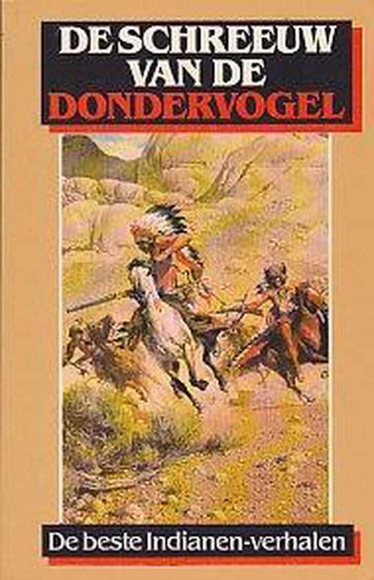 De schreeuw van de dondervogel — boekomslag