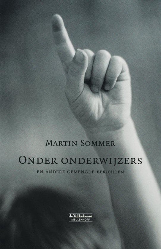 Onder Onderwijzers — boekomslag