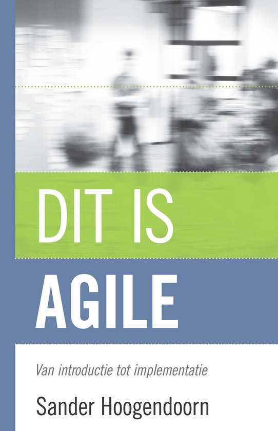 Dit is agile — boekomslag