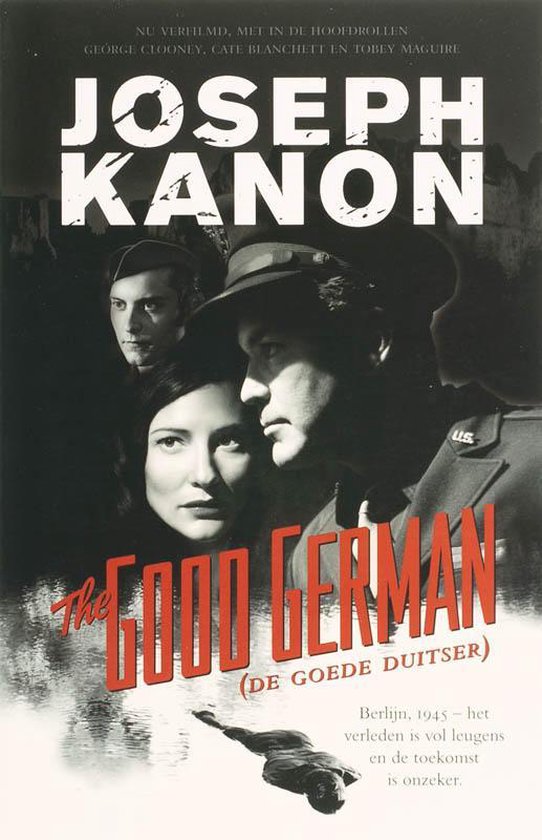 The Good German — omslag