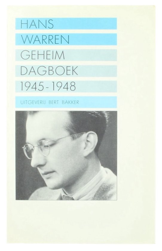 Geheim dagboek - deel 2 - 1945-1948 - Warren, Hans — boekomslag