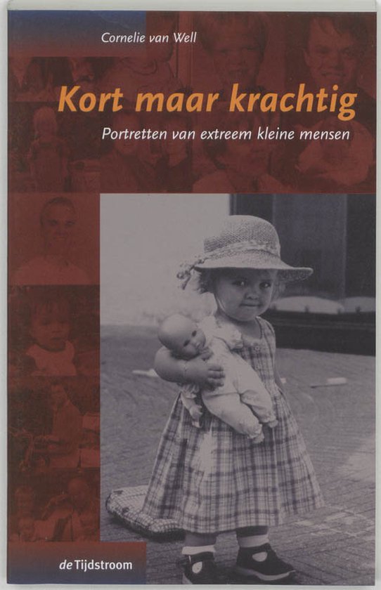 Kort maar krachtig — boekomslag