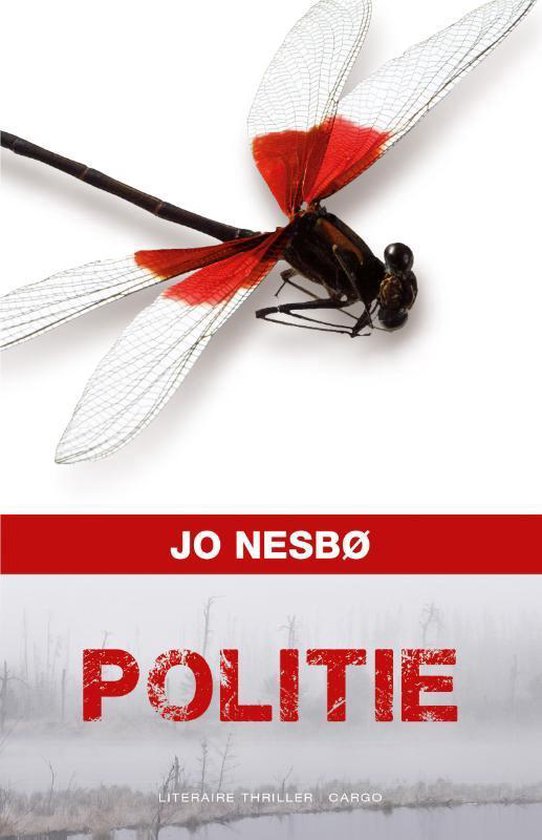 Harry Hole 10 - Politie — omslag