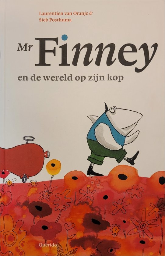 Mr. Finney en de wereld op zijn kop — omslag