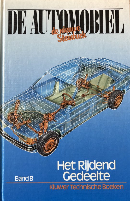 Automobiel 4 rijdend gedeelte b — boekomslag