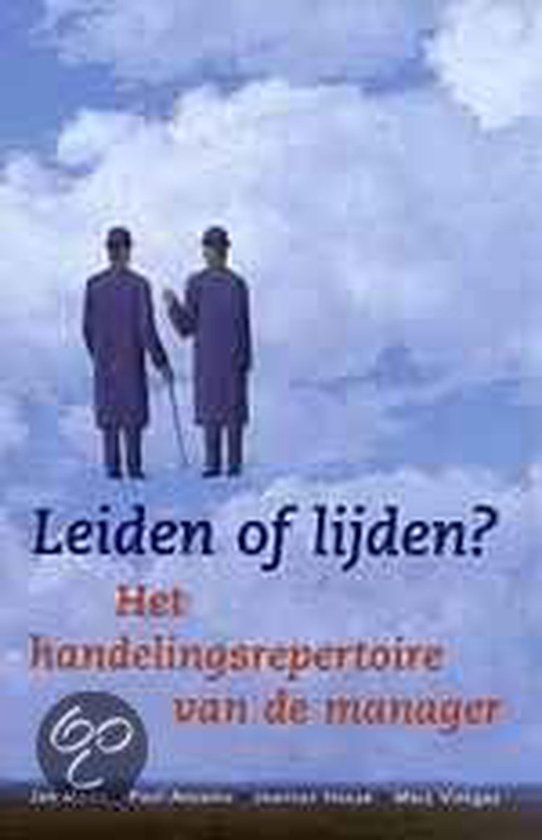 Leiden Of Lijden — boekomslag