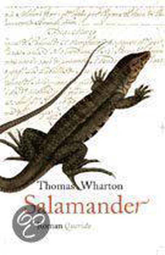 Salamander — boekomslag