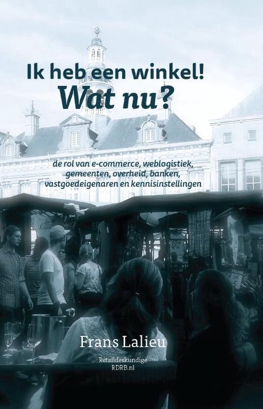 Ik heb een winkel! Wat nu? — boekomslag