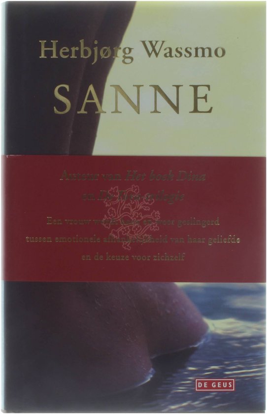 Sanne — boekomslag