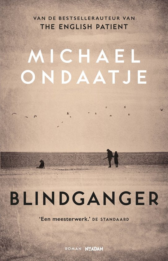 Blindganger — boekomslag