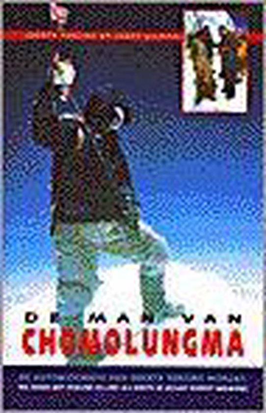 Man Van Chomolungma — boekomslag