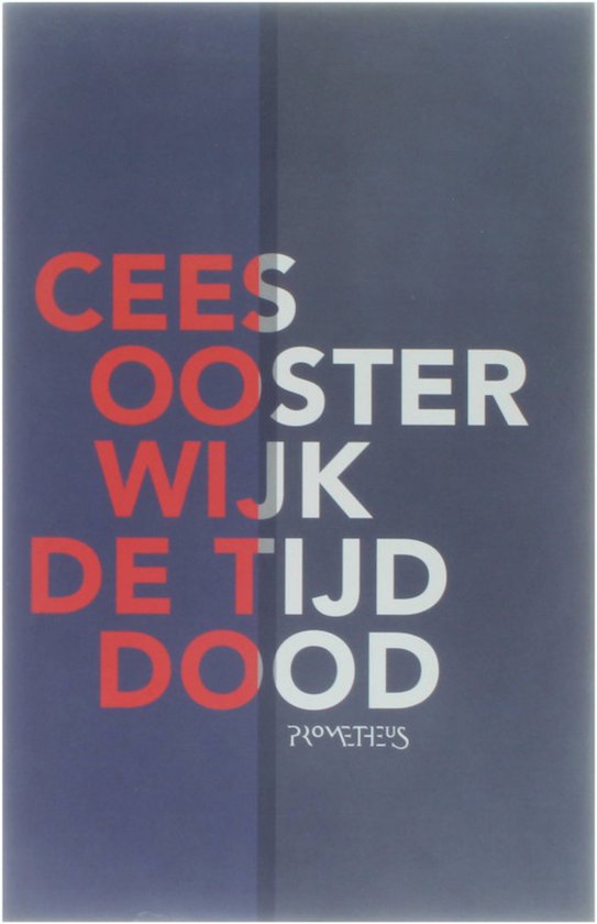 De Tijddood — omslag
