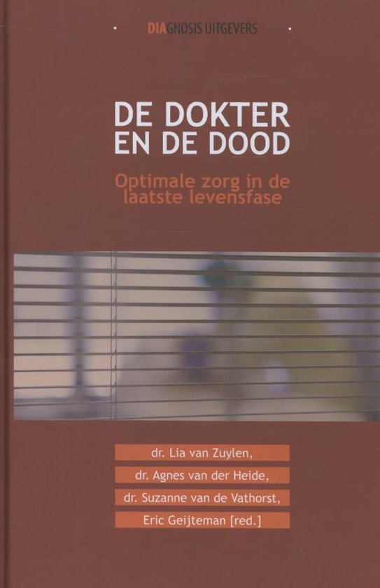 De dokter en de dood — boekomslag