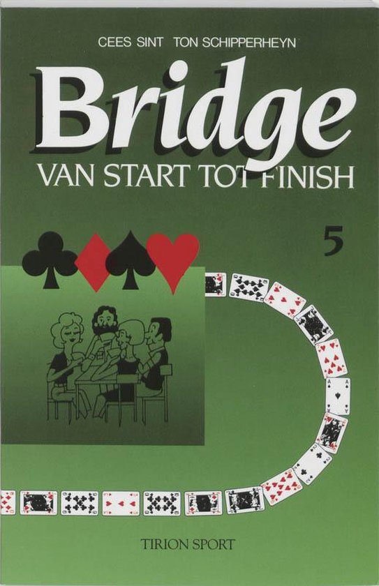 Bridge van start tot finish / 5 — boekomslag