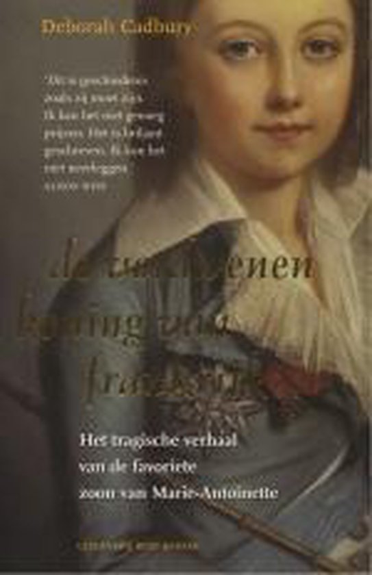 Verdwenen Koning Van Frankrijk — boekomslag