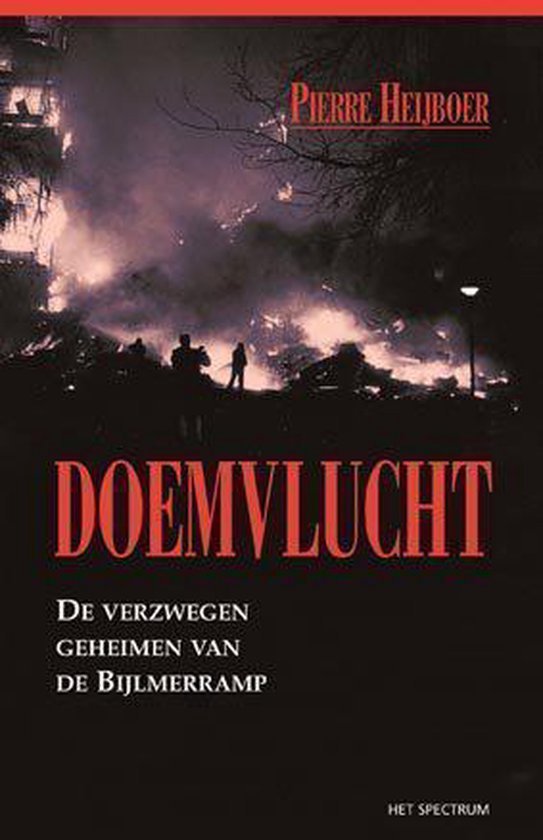 Doemvlucht Verzwegen Geheimen Bijlmerramp — boekomslag