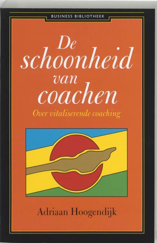 De Schoonheid Van Coachen — boekomslag