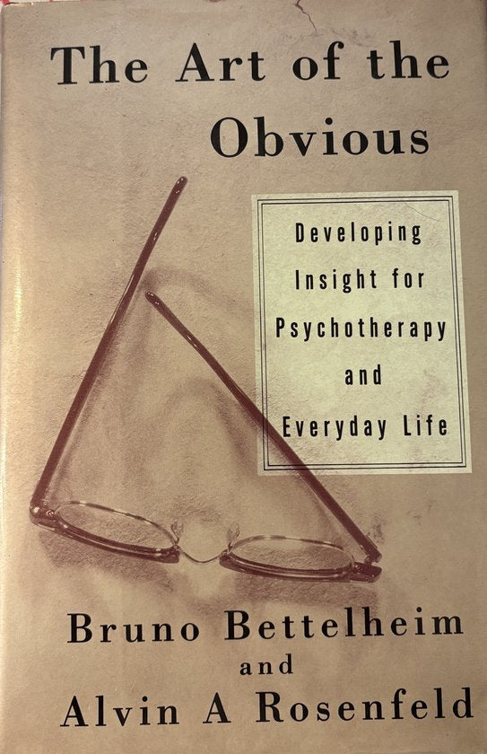 The Art of the Obvious — boekomslag