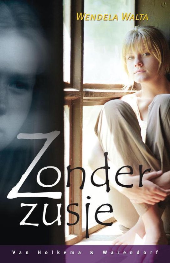 Zonder zusje — boekomslag