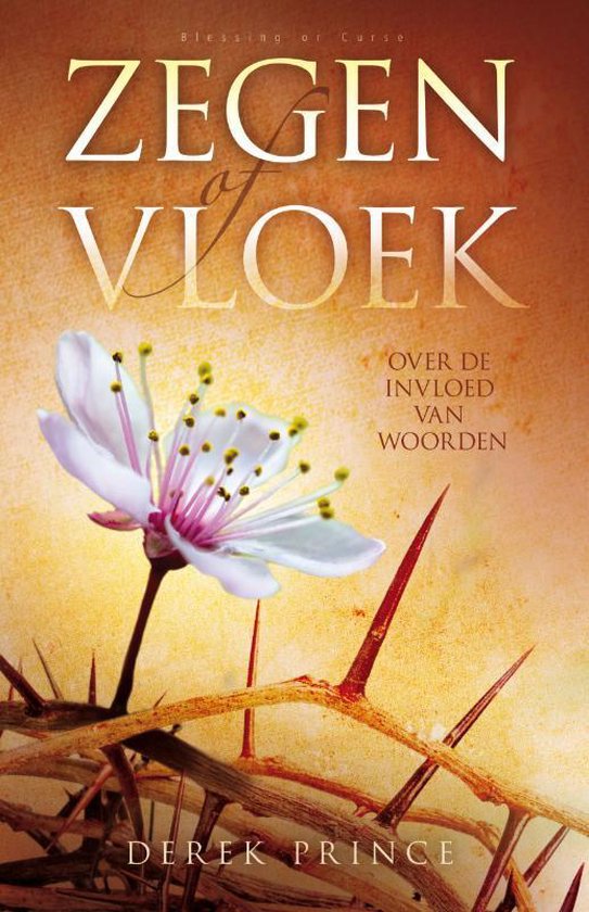 Zegen of vloek — boekomslag