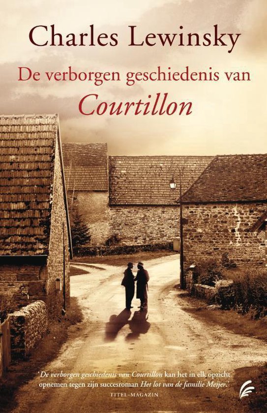 De verborgen geschiedenis van Courtillon — boekomslag